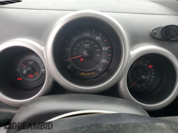 2004 Honda Element EX z VIN 5J6YH28544L036621, wystawiony jako Copart lot #57852285 z przebiegiem 252 970 mil mil oraz Szkoda całkowita • Salvage title. Historia ofert i sprzedaży dostępna na DreamBid. Obrazek 9.