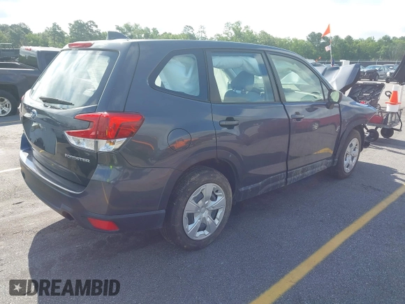 2022 Subaru Forester with VIN JF2SKAAC3NH503999, listed as a IAAI auction lot 42373622 with 18,430 mi miles and . Bid and sale history available at DreamBid. Image 4.