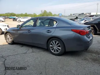 2017 Infiniti Q50 Premium z VIN JN1EV7AP1HM742488, wystawiony jako Copart lot #60002845 z przebiegiem 93 619 mil mil oraz Czysty tytuł • Clean title. Historia ofert i sprzedaży dostępna na DreamBid. Obrazek 2.