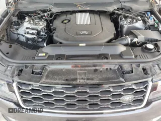 2019 Land Rover Range Rover Sport HSE with VIN SALWR2RK4KA821799, listed as a Copart auction lot 74125824 with 0 mi miles and Salvage Title. Bid and sale history available at carsss.com. Image 12.