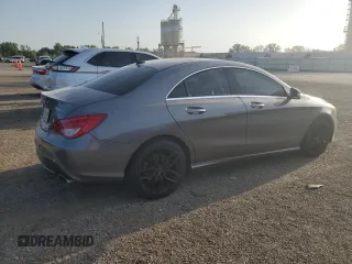 2015 Mercedes-Benz CLA 250 with VIN WDDSJ4GB8FN243108, listed as a Copart auction lot 60981873 with 109,760 mi miles and . Bid and sale history available at DreamBid. Image 3.