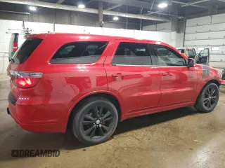 2011 Dodge Durango R/T with VIN 1D4SE6GT1BC683389, listed as a Copart auction lot 52189565 with 225,898 mi miles and Salvage title. Bid and sale history available at DreamBid. Image 3.