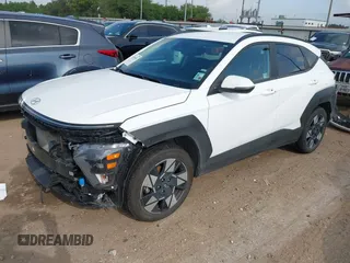 2024 Hyundai Kona SEL with VIN KM8HB3AB7RU181713, listed as a IAAI auction lot 42095983 with 21,569 mi miles. Bid and sale history available at carsss.com. Image 18.