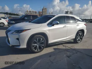 2019 Lexus RX 350 with VIN 2T2ZZMCA2KC140399, listed as a Copart auction lot 64055885 with 33,694 mi miles and Salvage title. Bid and sale history available at DreamBid. Image 1.
