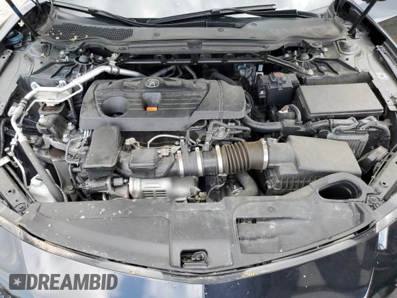 2021 Acura TLX Technology with VIN 19UUB5F45MA004310, listed as a Copart auction lot 58984135 with 39,113 mi miles and Non repairable. Bid and sale history available at DreamBid. Image 11.