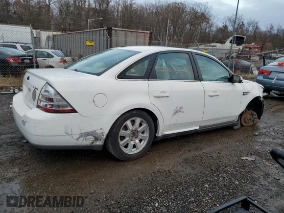 2009 Ford Taurus SE with VIN 1FAHP23W89G113084, listed as a Copart auction lot 80855724 with Not Provided miles and Salvage Title. Bid and sale history available at carsss.com. Image 4.