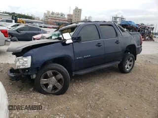 2007 Chevrolet Avalanche 2LT z VIN 3GNEC12J47G313848, wystawiony jako Copart lot #58549195 z przebiegiem Nie podano mil oraz Szkoda całkowita • Salvage title. Historia ofert i sprzedaży dostępna na DreamBid. Obrazek 1.
