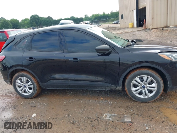 2020 Ford Escape S with VIN 1FMCU0F65LUA21111, listed as a IAAI auction lot 42371480 with 60,988 mi miles and . Bid and sale history available at DreamBid. Image 13.