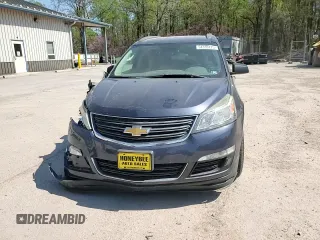 2013 Chevrolet Traverse LS with VIN 1GNKVFKD5DJ159147, listed as a Copart auction lot 54339775 with 139,489 mi miles and Salvage Title. Bid and sale history available at DreamBid. Image 14.