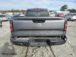 2022 Nissan Frontier S with VIN 1N6ED1CMXNN625169, listed as a Copart auction lot 80952704 with 47,006 mi miles and Salvage Title. Bid and sale history available at carsss.com. Image 6.
