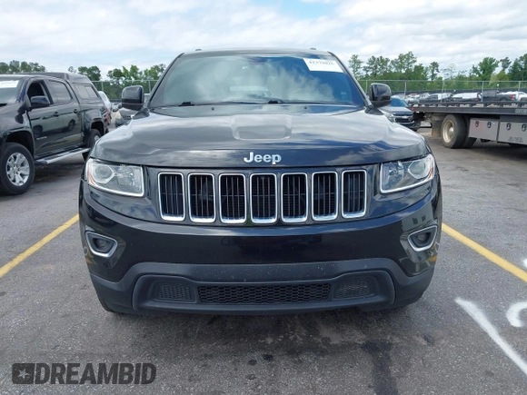2016 Jeep Grand Cherokee Laredo with VIN 1C4RJEAG0GC320683, listed as a IAAI auction lot 42379025 with 124,750 mi miles and . Bid and sale history available at DreamBid. Image 12.