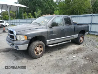 2004 Dodge 2500 SLT with VIN 3D7KU28D34G139630, listed as a Copart auction lot 56185555 with Not Provided miles and Clean Title. Bid and sale history available at DreamBid. Image 1.