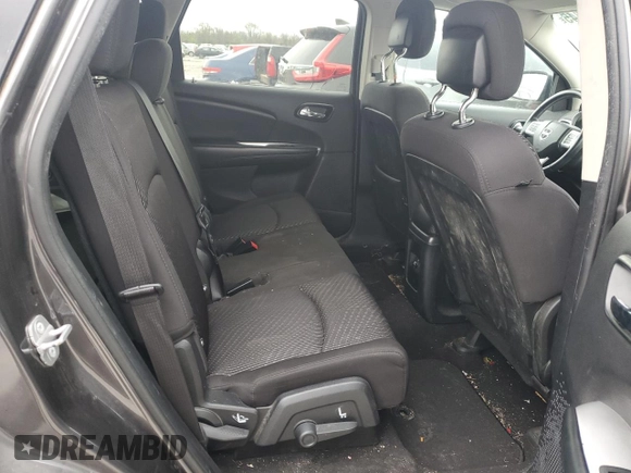 2014 Dodge Journey SXT with VIN 3C4PDCBB1ET174947, listed as a Copart auction lot 50998345 with 103,823 mi miles and Salvage Title. Bid and sale history available at carsss.com. Image 10.