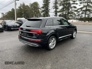 2020 Audi Q7 Premium z VIN WA1AXAF70LD003658, wystawiony jako Copart lot #48668495 z przebiegiem 88 618 mil mil oraz Czysty tytuł • Clean title. Historia ofert i sprzedaży dostępna na DreamBid. Obrazek 4.