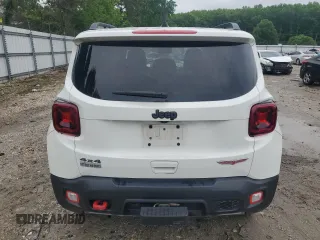 2021 Jeep Renegade Trailhawk с VIN ZACNJDC11MPM42734, выставлен на аукционе Copart как лот 55998325 с пробегом 29 070 миль миль и Списание • Salvage title. История ставок и продаж доступна на DreamBid. Изображение 6.