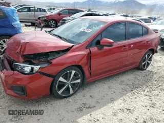 2017 Subaru Impreza Special Sports z VIN 4S3GKAM6XH3602220, wystawiony jako Copart lot #50561965 z przebiegiem 90 905 mil mil oraz Szkoda całkowita • Salvage title. Historia ofert i sprzedaży dostępna na DreamBid. Obrazek 1.