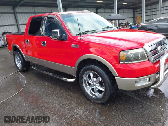 2005 Ford F-150 XLT с VIN 1FTPW12595KD34244, выставлен на аукционе IAAI как лот 41950731 с пробегом 245 535 миль миль и . История ставок и продаж доступна на DreamBid. Изображение 1.