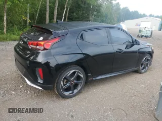 2019 Hyundai Veloster Turbo с VIN KMHTH6ABXKU008137, выставлен на аукционе Copart как лот 64395155 с пробегом 141 550 миль миль и Списание • Salvage title. История ставок и продаж доступна на DreamBid. Изображение 3.