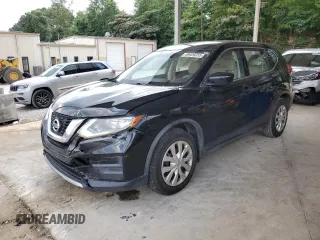 2017 Nissan Rogue S with VIN JN8AT2MT5HW148718, listed as a Copart auction lot 59926055 with 133,032 mi miles and Salvage title. Bid and sale history available at DreamBid. Image 1.