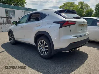 2017 Lexus NX 200t with VIN JTJBARBZ0H2135319, listed as a Copart auction lot 64766145 with 132,912 mi miles and Clean title. Bid and sale history available at DreamBid. Image 3.