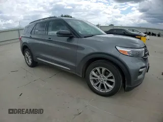 2024 Ford Explorer XLT with VIN 1FMSK8DH2RGA86199, listed as a Copart auction lot 56005575 with 18,083 mi miles and Salvage title. Bid and sale history available at DreamBid. Image 15.