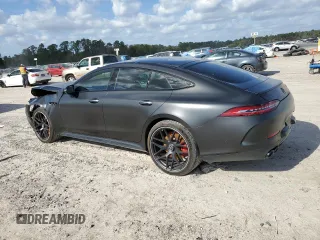 2022 Mercedes-Benz AMG GT 53 с VIN W1K7X6BB7NA053040, выставлен на аукционе Copart как лот 82606224 с пробегом 24 813 миль миль и Списание • Salvage title. История ставок и продаж доступна на DreamBid. Изображение 2.