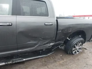 2020 Ram 2500 Big Horn with VIN 3C6UR5DJ4LG283792, listed as a IAAI auction lot 41464411 with 75,501 mi miles. Bid and sale history available at carsss.com. Image 6.