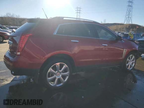 2013 Cadillac SRX Performance Collection with VIN 3GYFNHE37DS507127, listed as a Copart auction lot 83202464 with 145,318 mi miles and Salvage Title. Bid and sale history available at carsss.com. Image 3.