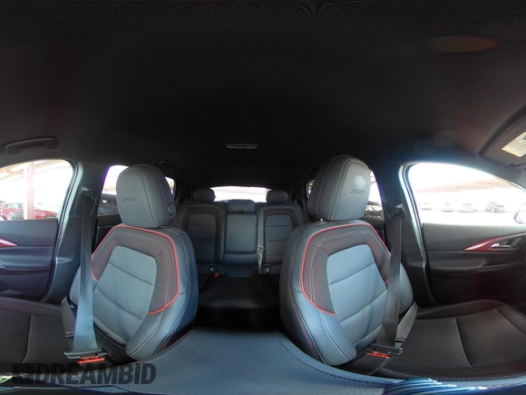 2024 Chevrolet Equinox EV RS z VIN 3GN7DNRP4RS237331, wystawiony jako IAAI lot #41782449 z przebiegiem 10 734 mil mil oraz . Historia ofert i sprzedaży dostępna na DreamBid. Obrazek 17.