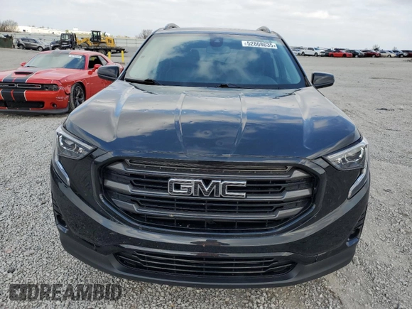 2021 GMC Terrain SLT с VIN 3GKALPEV9ML381756, выставлен на аукционе Copart как лот 52808635 с пробегом 41 559 миль миль и Списание • Salvage title. История ставок и продаж доступна на DreamBid. Изображение 5.
