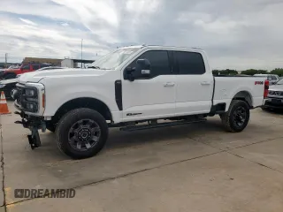 2024 Ford F-250 XL z VIN 1FT8W2BT1REE91151, wystawiony jako Copart lot #59374605 z przebiegiem 10 386 mil mil oraz Czysty tytuł • Clean title. Historia ofert i sprzedaży dostępna na DreamBid. Obrazek 1.