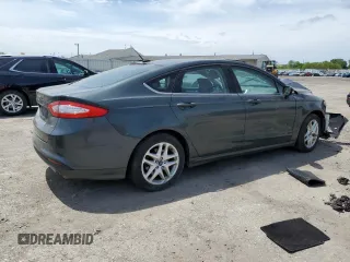 2015 Ford Fusion SE z VIN 3FA6P0H7XFR207923, wystawiony jako Copart lot #57637395 z przebiegiem Nie podano mil oraz Szkoda całkowita • Salvage title. Historia ofert i sprzedaży dostępna na DreamBid. Obrazek 3.