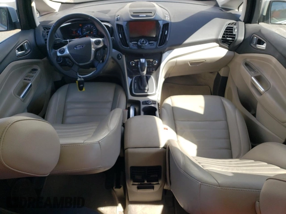 2016 Ford C-Max Energi SEL with VIN 1FADP5CUXGL115115, listed as a Copart auction lot 73226403 with 53,738 mi miles. Bid and sale history available at carsss.com. Image 8.