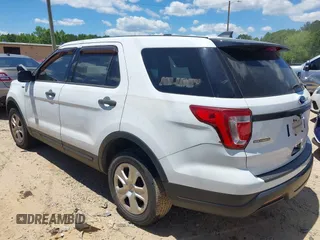 2019 Ford Police Interceptor Utility с VIN 1FM5K8AR3KGA29655, выставлен на аукционе IAAI как лот 42337107 с пробегом 136 729 миль миль и . История ставок и продаж доступна на DreamBid. Изображение 3.