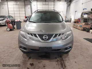 2012 Nissan Murano S with VIN JN8AZ1MW9CW224517, listed as a IAAI auction lot 41058165 with 164,202 mi miles. Bid and sale history available at carsss.com. Image 12.