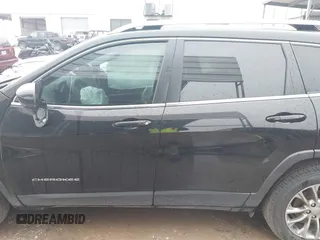 2020 Jeep Cherokee Altitude with VIN 1C4PJLLB7LD541635, listed as a IAAI auction lot 41892489 with 78,424 mi miles. Bid and sale history available at carsss.com. Image 14.