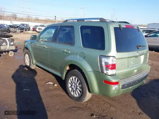 2010 Mercury Mariner Premier with VIN 4M2CN9H76AKJ09759, listed as a IAAI auction lot 41766694 with 119,546 mi miles. Bid and sale history available at carsss.com. Image 3.
