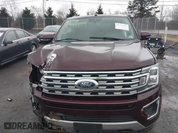 2021 Ford Expedition Max Limited with VIN 1FMJK2ATXMEA37807, listed as a IAAI auction lot 41732527 with 106,374 mi miles and . Bid and sale history available at DreamBid. Image 13.
