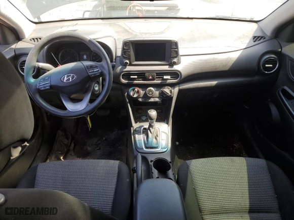 2019 Hyundai Kona SE with VIN KM8K12AAXKU199056, listed as a Copart auction lot 52106165 with 135,723 mi miles and Clean Title. Bid and sale history available at carsss.com. Image 8.