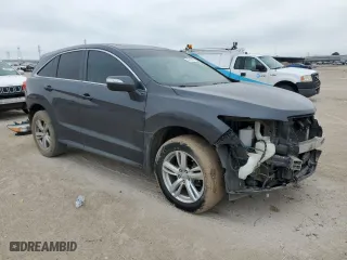 2013 Acura RDX with VIN 5J8TB3H31DL007844, listed as a Copart auction lot 45999835 with 125,467 mi miles and Salvage Title. Bid and sale history available at carsss.com. Image 4.