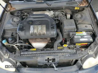 2005 Hyundai Sonata GL with VIN KMHWF25SX5A171639, listed as a Copart auction lot 73851114 with 122,206 mi miles and Salvage Title. Bid and sale history available at carsss.com. Image 11.
