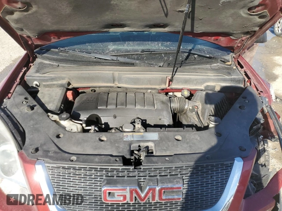2012 GMC Acadia SL with VIN 1GKKRNED1CJ412373, listed as a Copart auction lot 41988255 with 148,608 mi miles and Salvage Title. Bid and sale history available at carsss.com. Image 12.