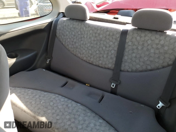 2001 Toyota ECHO with VIN JTDAT123310101771, listed as a Copart auction lot 69659284 with 191,327 mi miles and Salvage Title. Bid and sale history available at DreamBid. Image 10.