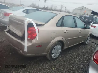 2008 Suzuki Forenza z VIN KL5JD56Z08K908143, wystawiony jako Copart lot #42985685 z przebiegiem 57 435 mil mil oraz Szkoda całkowita • Salvage title. Historia ofert i sprzedaży dostępna na DreamBid. Obrazek 3.