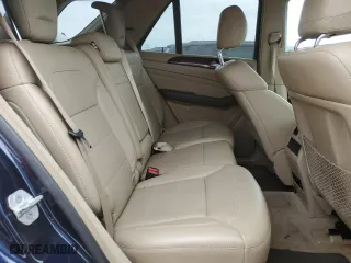 2014 Mercedes-Benz M-Class ML 350 with VIN 4JGDA5HB6EA284460, listed as a Copart auction lot 53725385 with 65,780 mi miles and Salvage Title. Bid and sale history available at carsss.com. Image 10.