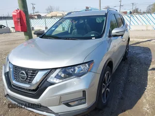 2019 Nissan Rogue SV with VIN 5N1AT2MT3KC777684, listed as a IAAI auction lot 41925508 with 113,717 mi miles and . Bid and sale history available at DreamBid. Image 18.