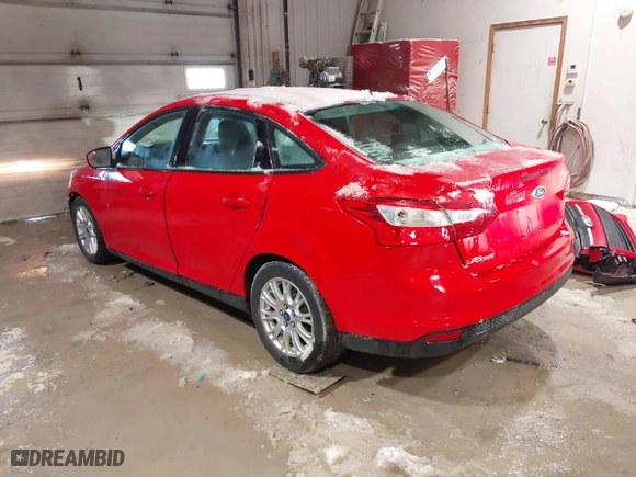 2012 Ford Focus SE with VIN 1FAHP3F21CL179277, listed as a IAAI auction lot 41840081 with 45,818 mi miles. Bid and sale history available at carsss.com. Image 3.