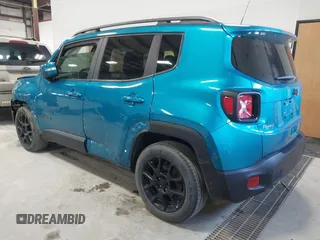 2020 Jeep Renegade Latitude z VIN ZACNJABB0LPL09308, wystawiony jako IAAI lot #41918498 z przebiegiem 88 213 mil mil oraz . Historia ofert i sprzedaży dostępna na DreamBid. Obrazek 3.