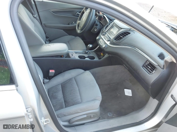 2016 Chevrolet Impala LS with VIN 2G11X5SA7G9196000, listed as a IAAI auction lot 41676145 with 138,874 mi miles. Bid and sale history available at carsss.com. Image 5.