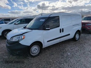 2016 Ram ProMaster City Cargo Tradesman with VIN ZFBERFAT6G6B98250, listed as a Copart auction lot 48512455 with 139,233 mi miles and Salvage Title. Bid and sale history available at DreamBid. Image 1.